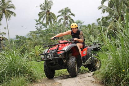 Bali Adventure: ATV Ride and Monkey Forest Exploration