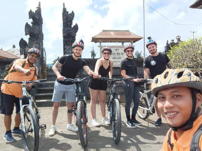 Ubud Bali Countryside Downhill Cycling Adventure