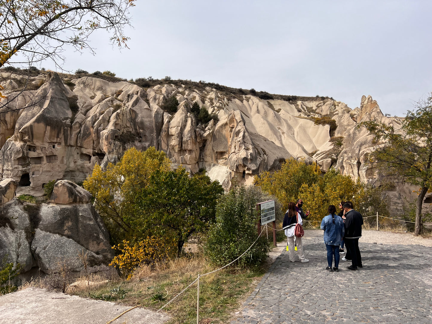 Cappadocia Green Valley Guided Group Tour with Scenic Walking Experience