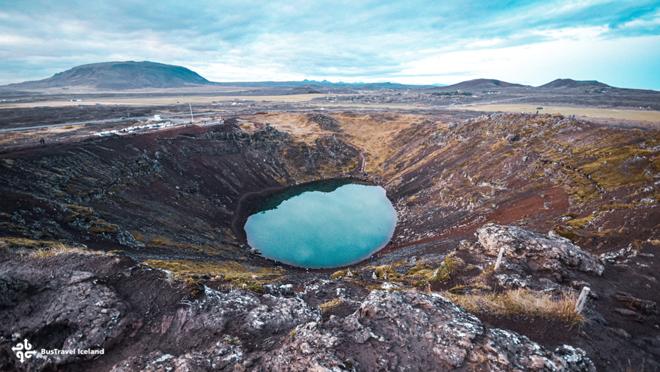 Golden Circle Exploration with Secret Lagoon Adventure