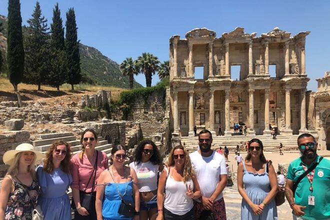 Ephesus Tour Highlights: Exclusive Shore Excursion from Kusadasi Port for Cruise Guests