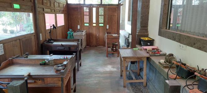 Silver Jewelry Making Workshop in Celuk Village, Bali