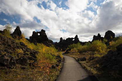 Discover Myvatn: Hot Springs, Waterfalls, and Volcanoes Adventure from Akureyri