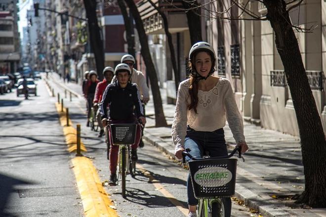 Discover Buenos Aires: Comprehensive One-Day Bike Tour with All-Inclusive Experience