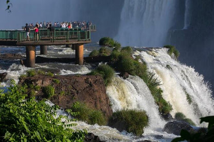 Iguassu Falls Helicopter Ride: Full-Day Adventure Tour