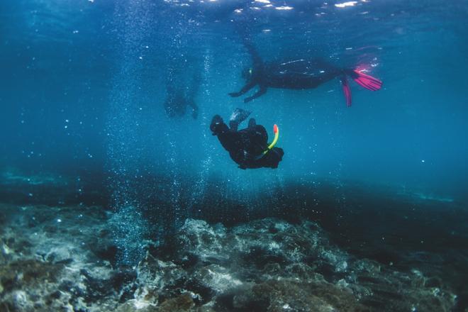 Snorkel in a Hot Spring: Discover the Magic On-Site