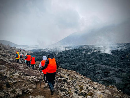 Volcano Hiking Adventure: Afternoon and Evening Tour