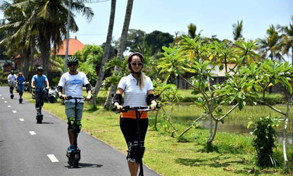 Bali Scooter Adventure with Private Hotel Transfers