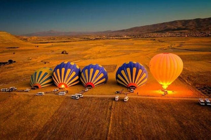 Budget-Friendly Pamukkale Hot Air Balloon Experience