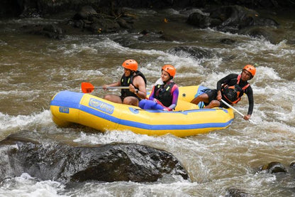 Ultimate Ubud Adventure: Exclusive Bali Swing and Whitewater Rafting Full-Day Tour