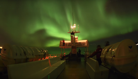 Reykjavik Northern Lights Sailing Adventure and Aurora Exhibition Experience