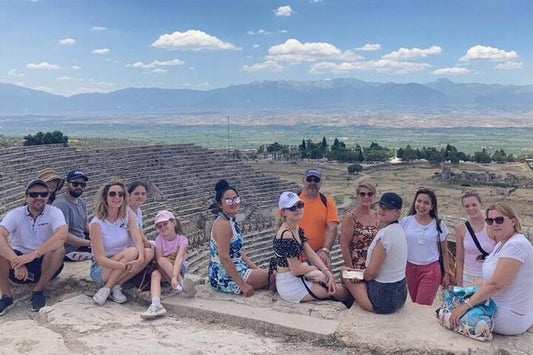 Small-Group Pamukkale Excursion from Kusadasi or Selcuk