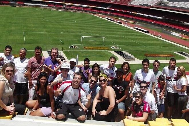 Private Guided Tour: Discover Sao Paulo's Football Museum and Iconic Stadiums