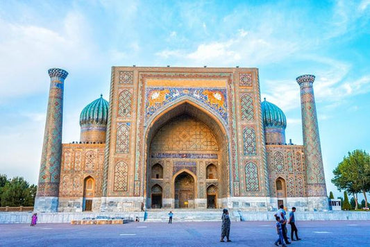 Samarkand Day Trip: Explore the Heart of the Silk Road from Tashkent