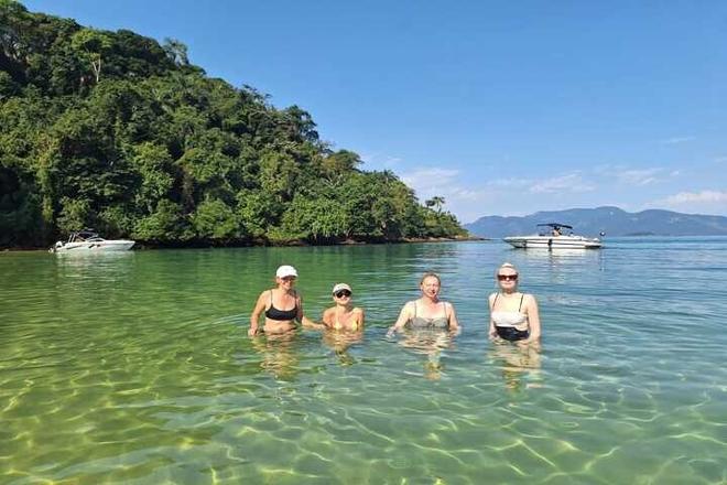 Angra and Ilha Grande Exclusive Boat Excursion: Including BBQ and Beverages