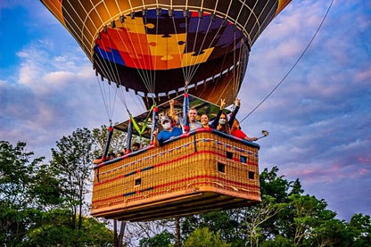 Boituva Full-Day Hot Air Balloon Adventure: Includes Transportation and Accommodation