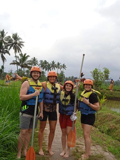 Ayung River Daily White Water Rafting Adventure