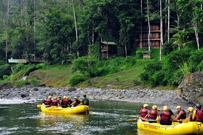 Two-Day Pacuare River Rafting Adventure and Nature Hike