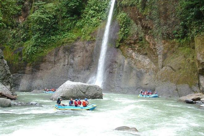 San Jose Adventure: Pacuare River Rafting - Class III-IV Day Trip