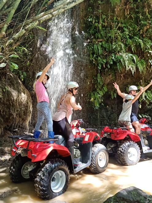 Bali Adventure: Exciting ATV Quad Bike Ride