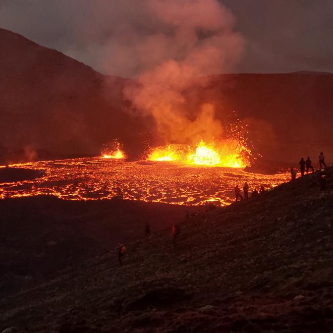 Volcano Hiking Adventure: Afternoon and Evening Tour