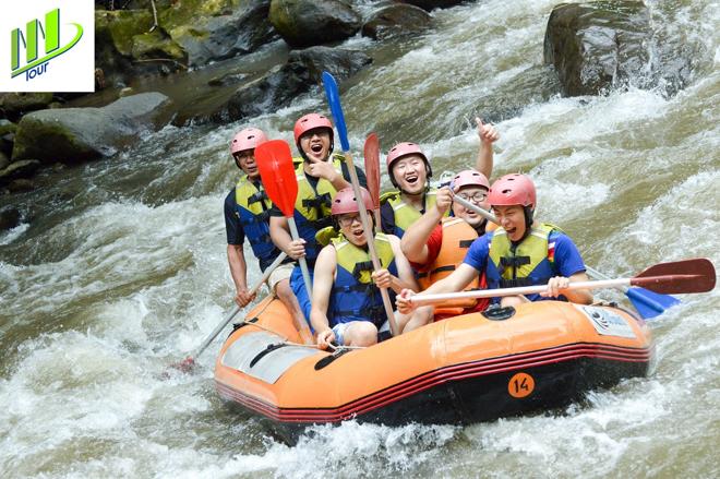 Ayung River Whitewater Rafting Experience in Bali