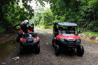 ATV Jungle and River Adventure with Crocodile Safari - Puntarenas Shore Excursion