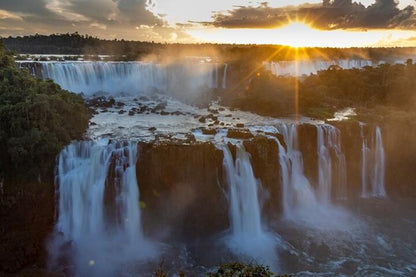 Iguassu Falls Helicopter Ride: Full-Day Adventure Tour