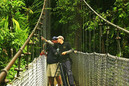 Arenal Volcano Adventure: Private Tour of Hanging Bridges and Baldi Hot Springs from San Jose