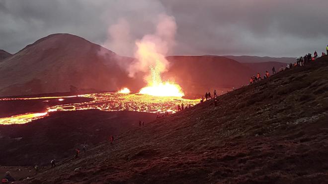 Volcano Hiking Adventure: Afternoon and Evening Tour