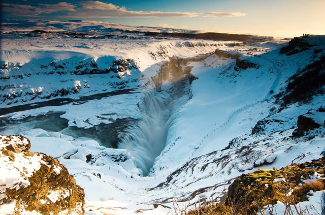 Golden Circle Tour and Glacier Adventure