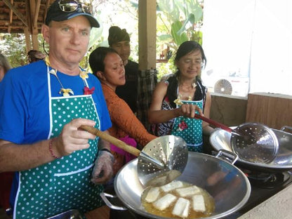 Exclusive Cultural Excursion to a Balinese Village and Tanah Lot Temple