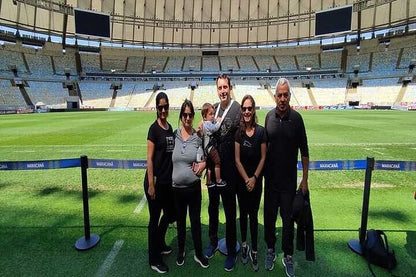 Exclusive Soccer Stadium Tour: Discover Maracanã and São Januário with Hotel Transfer