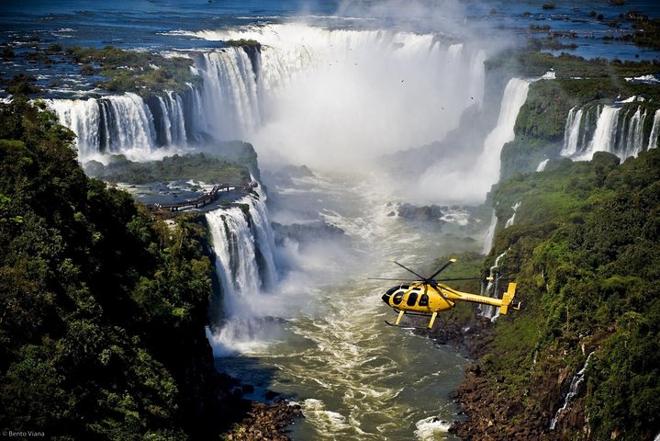 Iguazu Falls Helicopter Tour: Aerial Adventure