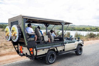 Sunrise and Sunset Open Jeep Safari at Nairobi National Park