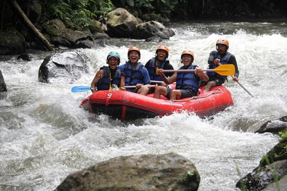 Ubud, Bali: Exclusive Small Group White Water Rafting Adventure