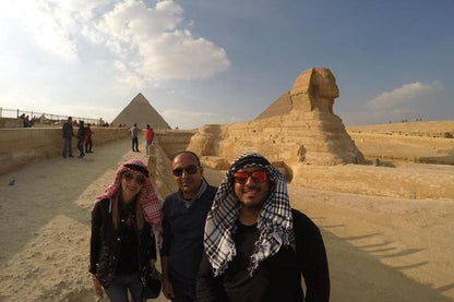 Cairo to Giza Pyramids, Sphinx, Sakkara, and Memphis Full-Day Tour