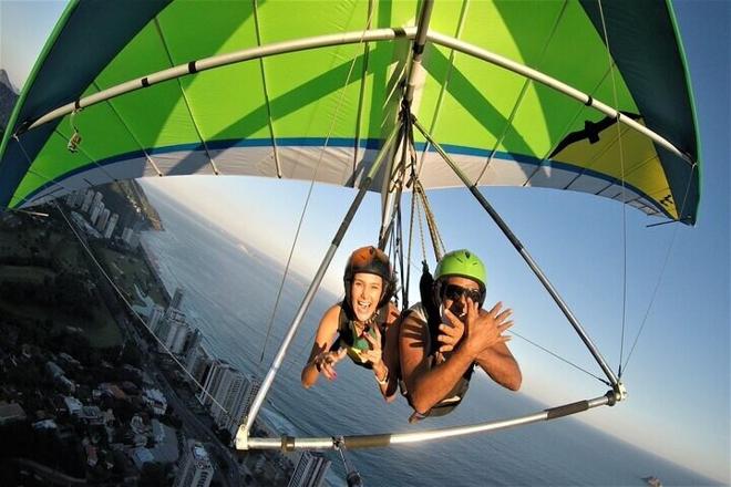 Rio de Janeiro Hang Gliding Adventure with Complimentary Hotel Transfers