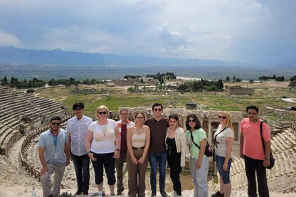 Ephesus and Pamukkale Day Tour from Kusadasi and Selcuk Hotels