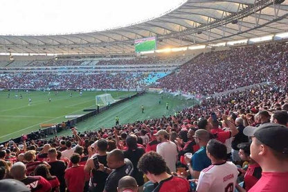 Maracanã Stadium Experience: Live Football Match with Included Tickets and Transportation