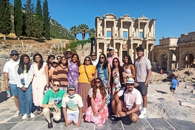 Ephesus and Pamukkale Day Tour from Kusadasi and Selcuk Hotels