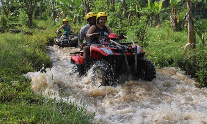 Bali ATV Quad Adventure Tour with Complimentary Hotel Pickup