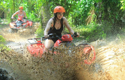 Ubud ATV Quad Bike Adventure Plus 2-Hour Relaxing Bali Massage