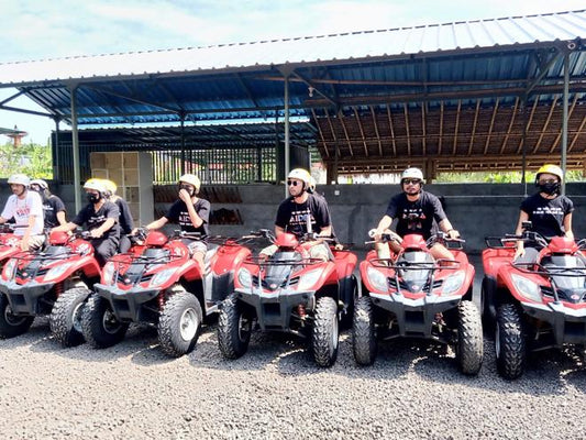 Bali Adventure: Exciting ATV Quad Bike Ride