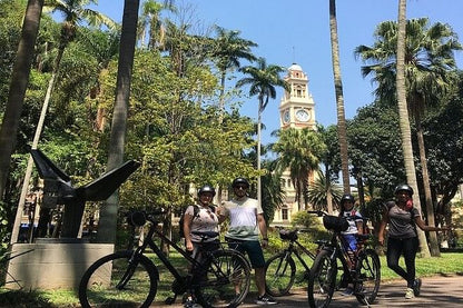 Biking Adventure through São Paulo's Historic Downtown