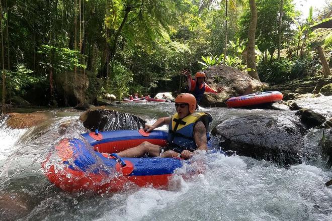 Ultimate Bali Day Trip: Quad Biking and River Tubing Adventure