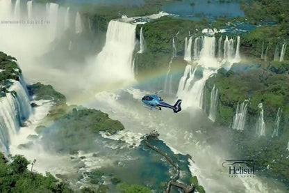 Iguazu Falls Helicopter Tour: Aerial Adventure