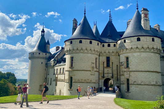 Private 2-Day Loire Valley Castles and Wine Tasting Tour by Minivan from Tours