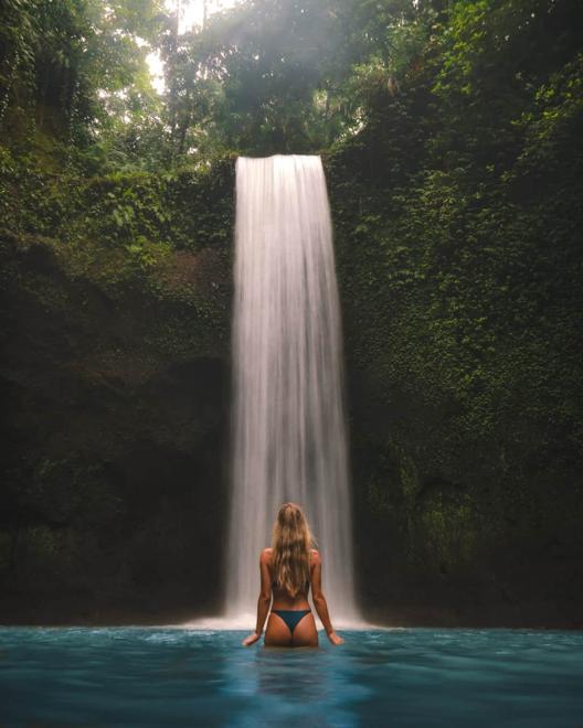 Enchanting Hidden Waterfall Adventure in Bali - Private Tour