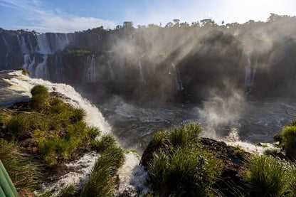 Iguassu Falls Helicopter Ride: Full-Day Adventure Tour